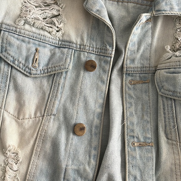 Mono B Denim Jacket - Picture 3 of 5